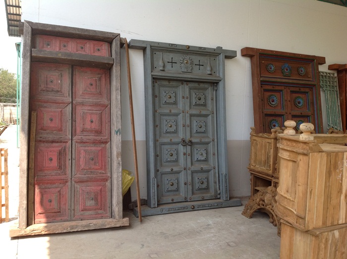 Traditional Old Teak Furniture from Asia Interiors Hua Hin
